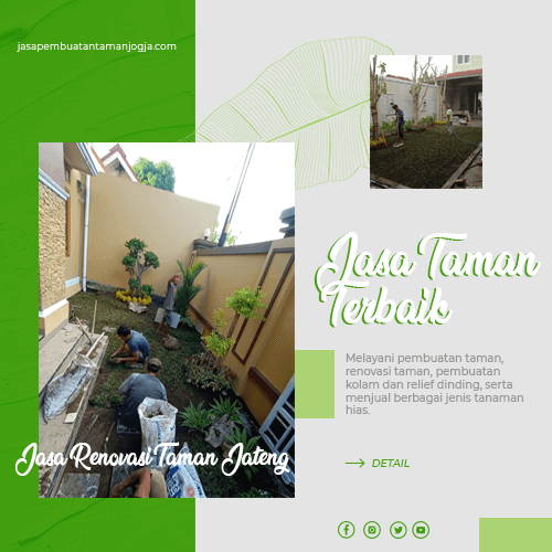 blog jasa pembuatan taman jogja 1