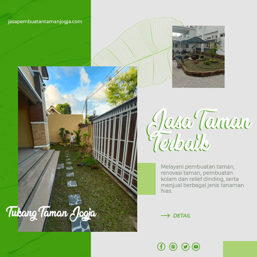 blog jasa pembuatan taman jogja 2