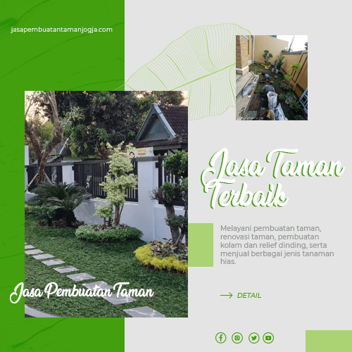 blog jasa pembuatan taman jogja 3
