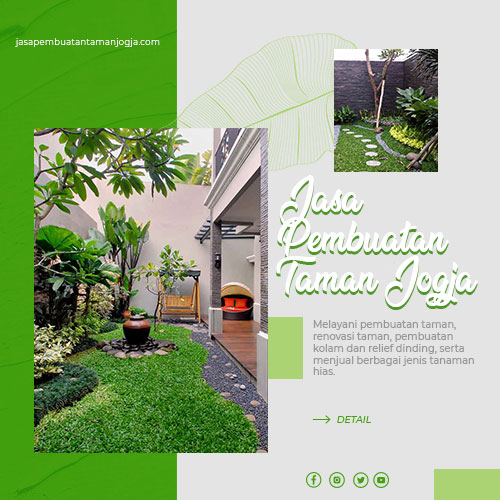 jasa pembuatan taman jogja