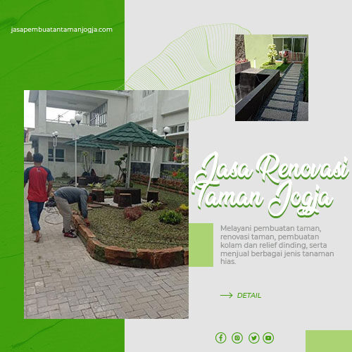 jasa renovasi taman jogja