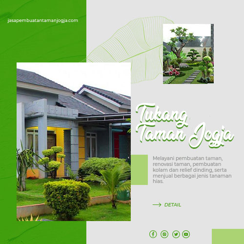tukang taman jogja